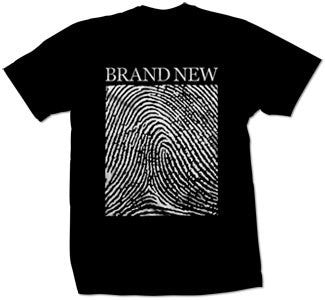 Brand New "Fingerprint" T Shirt