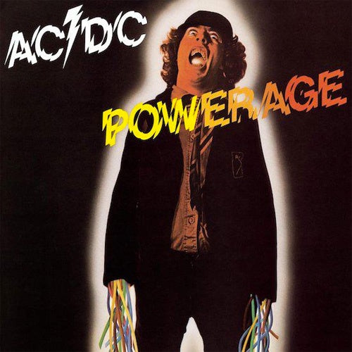 AC/DC "Powerage" LP