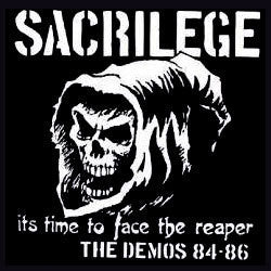 Sacrilege "It's Time To Face The Reaper" 2xLP