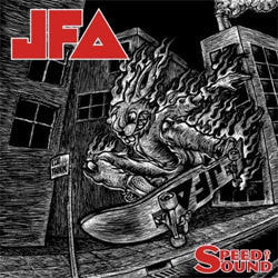 JFA "Speed Of Sound" CD