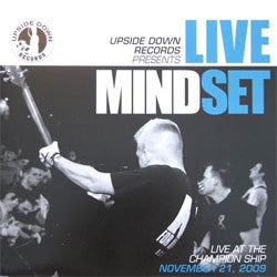 Mindset "Live At The Champion Ship (November 21, 2009)" LP