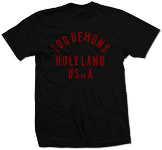 100 Demons "Holyland" T Shirt