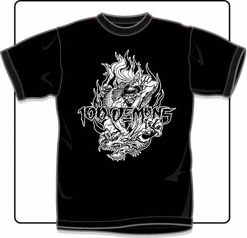 100 Demons Dragon Rider T Shirt