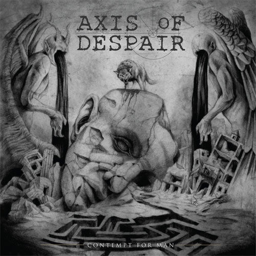 Axis Of Despair "Contempt For Man" LP