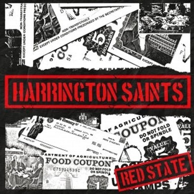 Harrington Saints "Red State" 7"