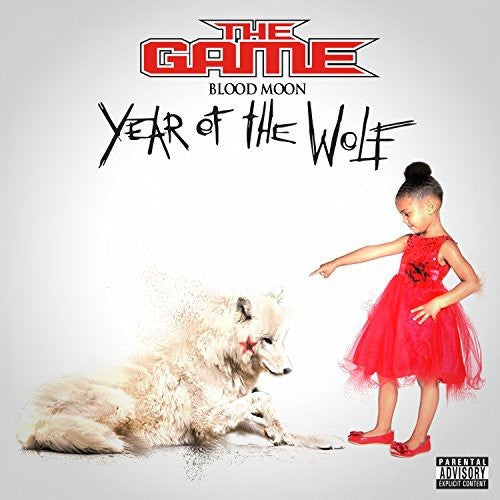 The Game "Blood Moon: Year Of The Wolf" 2xLP