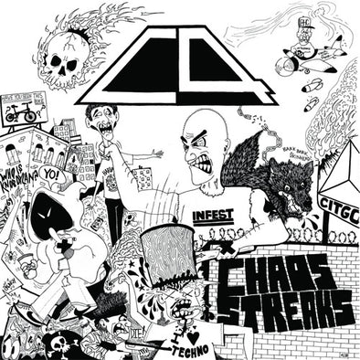 C4 "Chaos Streaks" LP