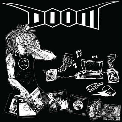 DOOM "Pretentious Arseholes" 6x7" Box Set