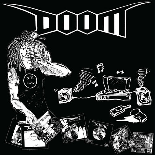 DOOM "Pretentious Arseholes" 6x7" Box Set