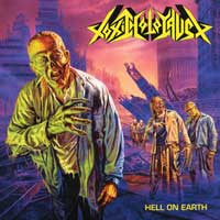 Toxic Holocaust "Hell On Earth" LP