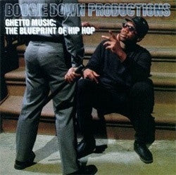 Boogie Down Productions "Ghetto Music: The Blueprint Of Hip Hop" LP