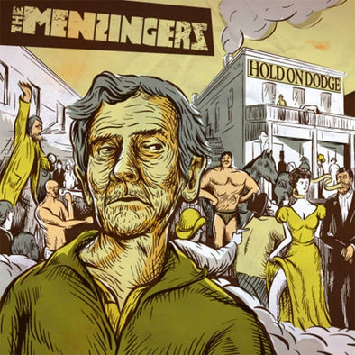 The Menzingers "Hold On Dodge" 7"