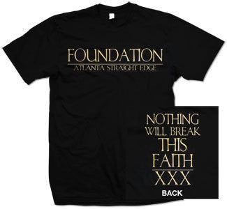 Foundation "Faith" T Shirt