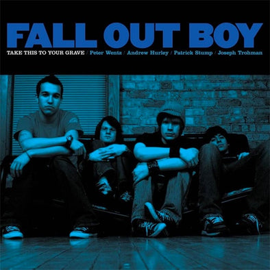 Fall Out Boy "Take This To Your Grave" LP