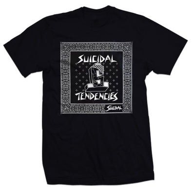 Suicidal Tendencies "Brick Logo" T Shirt