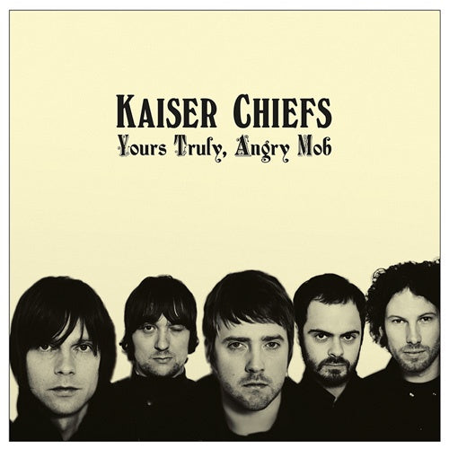 Kaiser Chiefs "Yours Truly, Angry Mob" 2xLP