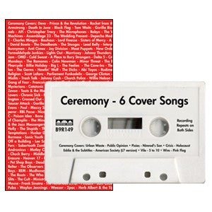 Ceremony "Covers" Cassette