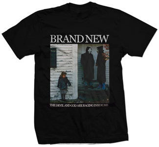 Brand New "The Devil And God Are Raging Inside Me" T Shirt
