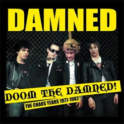 The Damned "Doom The Damned; The Chaos Years 1977 - 1982" LP