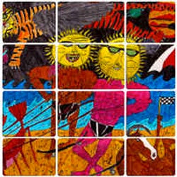 Eddy Current Suppression Ring / UV RACE "Live At Missing Link" LP