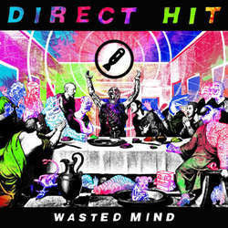 Direct Hit "Wasted Mind" CD