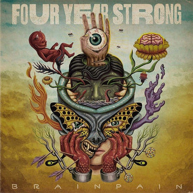 Four Year Strong "Brain Pain" CD