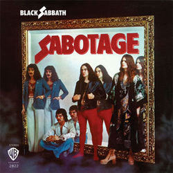 Black Sabbath "Sabotage" LP