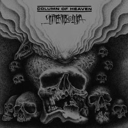 Column of Heaven / Suffering Luna 'Split EP' 12"