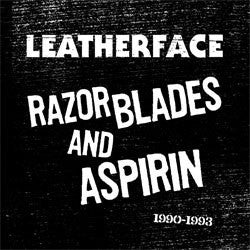 Leatherface "Razor Blades And Aspirin" 3xCD