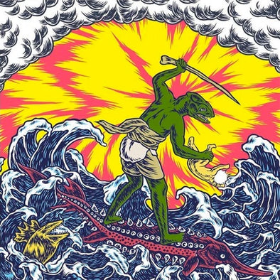 King Gizzard & The Lizard Wizard "Teenage Gizzard" LP