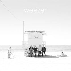 Weezer "White Album" LP
