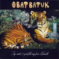 Obat Batuk "Tiger Wants 17 Great Folk Songs From Newcastle" LP