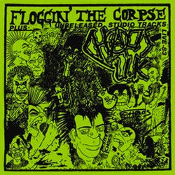 Chaos UK "Floggin' The Corpse" LP