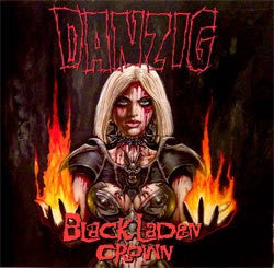 Danzig "Black Laden Crown" LP Picture Disc