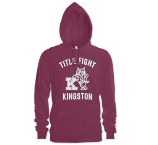 Title Fight "Varsity" Hooded Sweatshirt