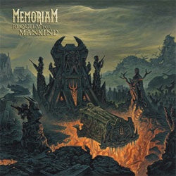 Memoriam "Requiem For Mankind" LP