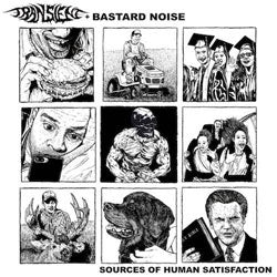 Transient With Bastard Noise "Sources Of Human Satisfaction" LP