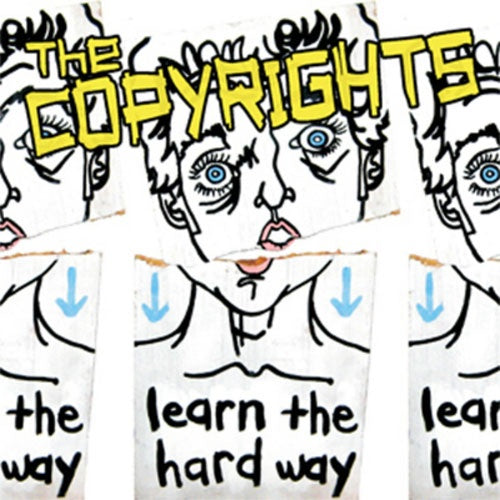 The Copyrights "Learn The Hard Way" LP