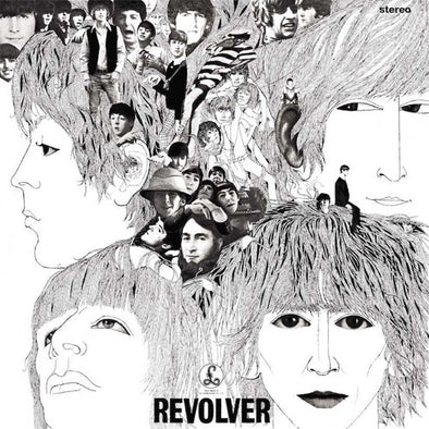 The Beatles "Revolver" LP