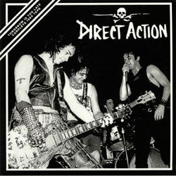 Direct Action "Tomorrow Is Too Late" LP