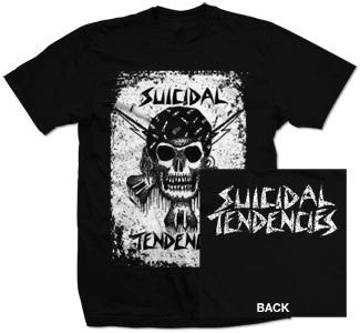 Suicidal Tendencies "RxCxSkull" T Shirt