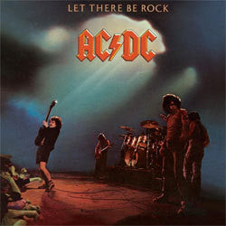 AC/DC "Let There Be Rock" LP