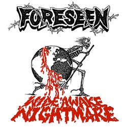 Foreseen "Infiltrator b/w Wide Awake Nightmare" 7"