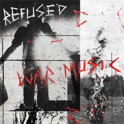 Refused "War Music" CD