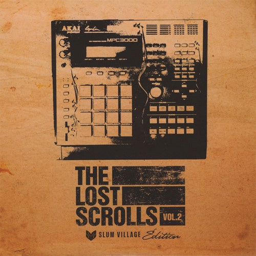 Slum Village "The Lost Scrolls 2: Slum Village Edition" LP