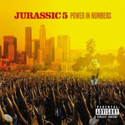 Jurassic 5 "Power In Numbers" LP