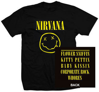 Nirvana "Smile" T Shirt