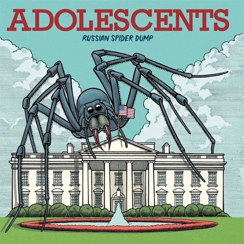 Adolescents "Russian Spider Dump" LP