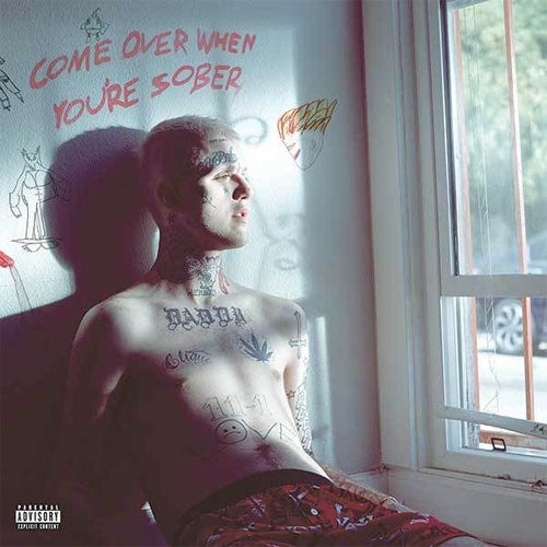 Lil Peep "Come Over When You're Sober, Pt. 2" LP