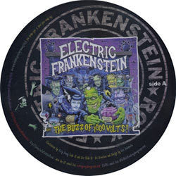 Electric Frankenstein "The Buzz Of 1000 Volts" Picture Disc LP